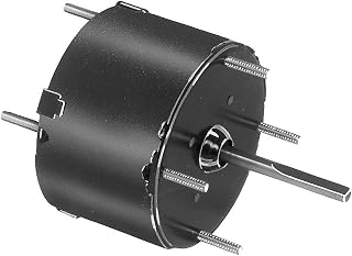 Fasco D601 Blower Motor, 3.3-Inch Frame Diameter, 1/50 HP, 1500 RPM, 115-volt, 0.9-Amp, Sleeve Bearing