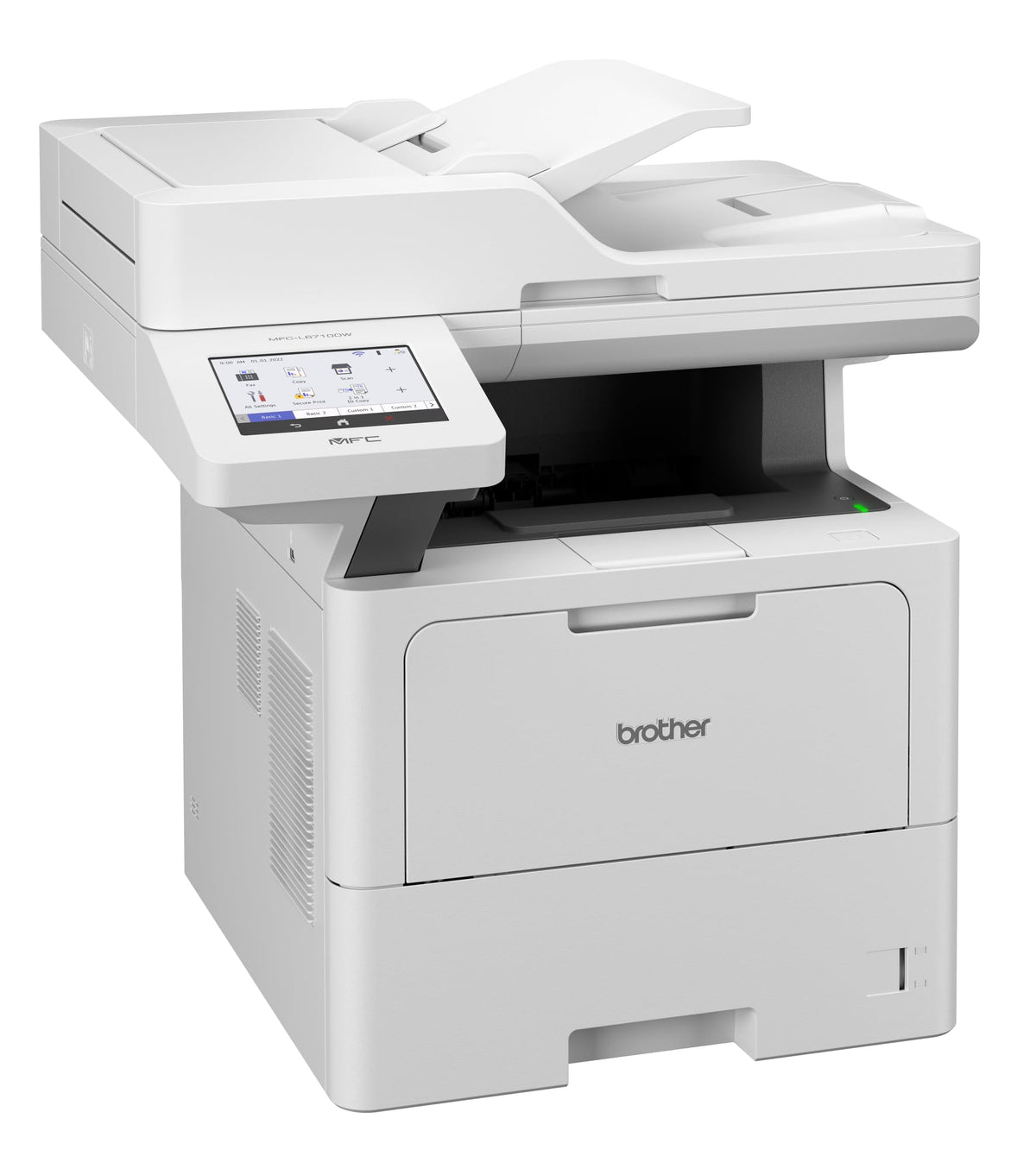 L6710DW - multifunction printer - B/W by Brother – Blackone, Model MFC