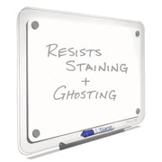 Quartet 1 / 9"W x 1"H / White Dry Erase Boards