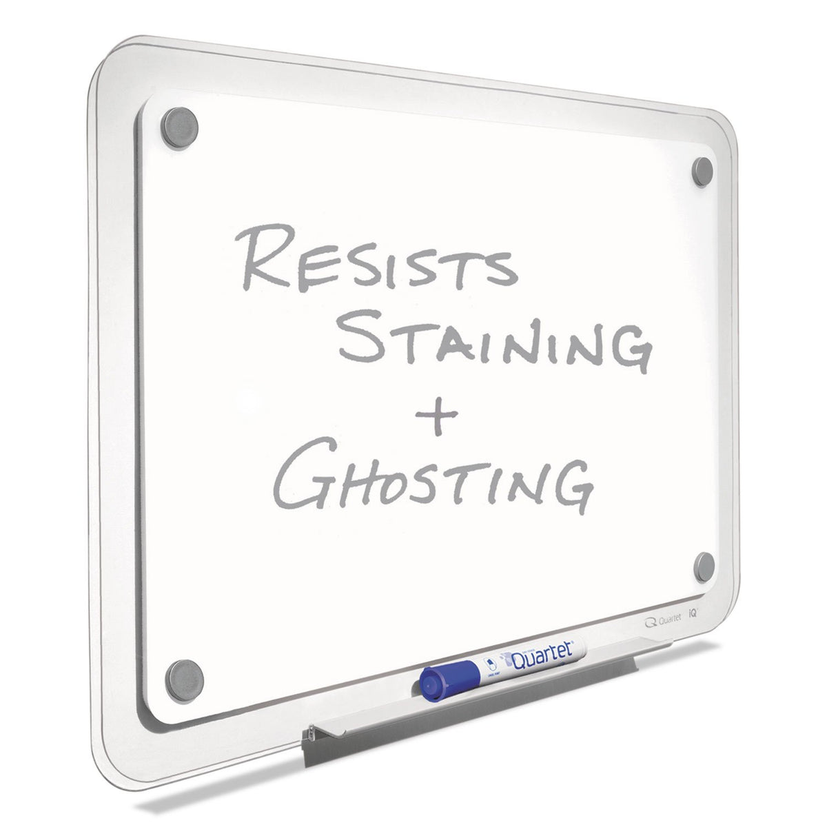 Quartet 1 / 36"W x 22.5"H / White Dry Erase Boards