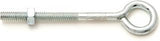 Forney 61245 Eye Bolt with Nuts, Plated, 1/4-Inch Eyebolt-by-2-Inch Thread-by-4-Inch Overall Length