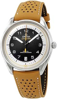 Omega Seamaster Olympic Timekeeper Automatic Tan Leather Men's Limited Edition Watch 522.32.40.20.01.002