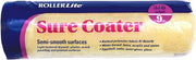 RollerLite 9SC038 Sure Coater High Density Polyester Standard Roller Cover for Semi-Smooth Surfaces, 9-Inch x 3/8-Inch NAP