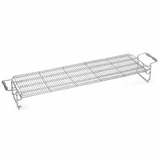 Glownary 60-Inch Adjustable Height Cooking Grate – 71.5 x 23.5 x 10.5 Inches, for Charcoal Grills with 61.5-Inch Cooking Surface