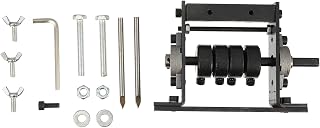 Small Iron Wire Stripper Tool with Reasonable Structure for Home Use | Silver Finish, Portable Hand Operation, Simple Rational Build, Easy to Use