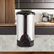 Adcraft 100 Cup / Silver / Compact Percolators