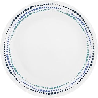 Corelle Livingware Ocean Blues 10.25 Plate