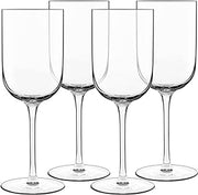 Luigi Bormioli Sublime 13.5 oz Red Wine Glasses, Set of 4, Clear