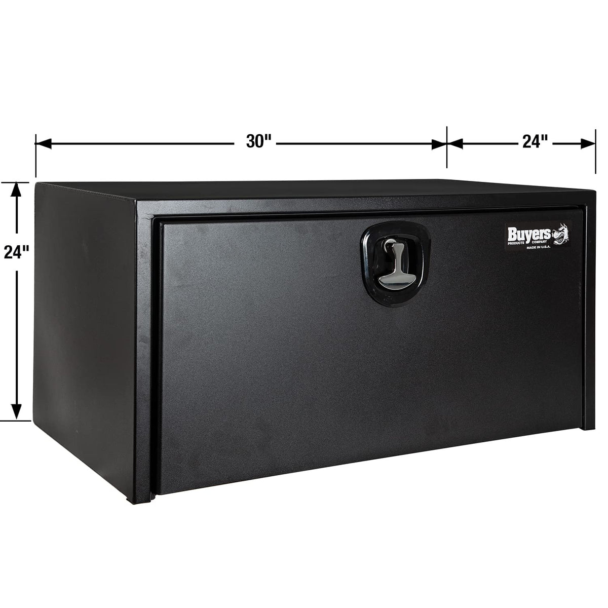 Buyers Products Company Textured Black Matte / 24 x 24 x 30 Inches / Underbody Truck Bed Toolboxes