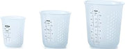 OXO Good Grips 3 Piece Squeeze & Pour Silicone Measuring Cup Set