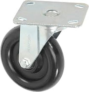 Global Industrial Medium Duty Rigid Plate Caster 5" Polyurethane Wheel