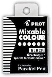 Pilot Parallel Pen Refill Black 6 Pack