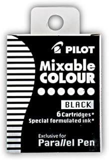 Pilot Parallel Pen Refill Black 6 Pack