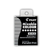 Parallel Pen Refill Black 6 Pack by PILOT – Black, Model 1108001