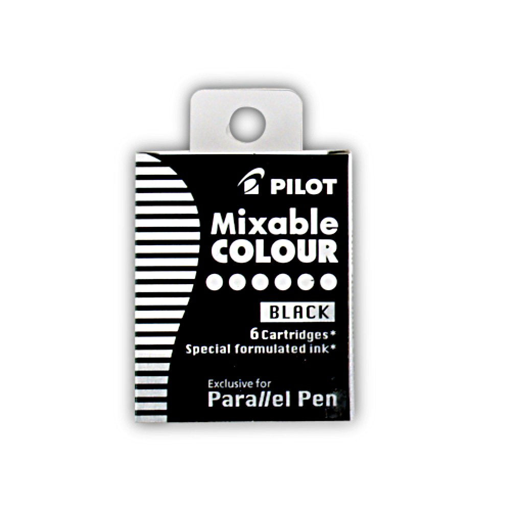 Parallel Pen Refill Black 6 Pack by PILOT – Black, Model 1108001