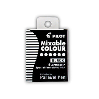 Parallel Pen Refill Black 6 Pack by PILOT – Black, Model 1108001