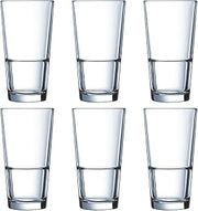 Arcoroc Tall Glasses 29 cl Pack of 6