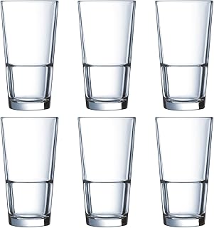 Arcoroc Tall Glasses 29 cl Pack of 6