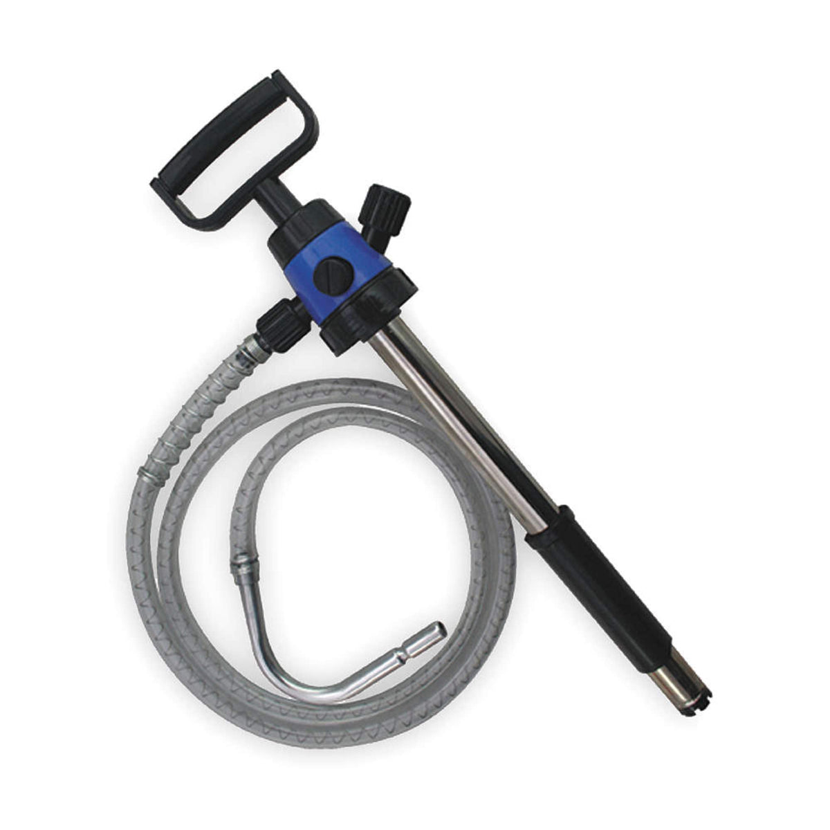 Oil Safe Blue / 6"W x 6"H / Industrial Drum Pumps