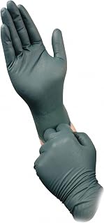Ansell Microflex DFK-608-M, Dura Flock Glove, Nitrile, Medium, Pack of 50