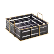 22093-90 Empire Organizer Condiment Caddy by CAL-MIL – Black