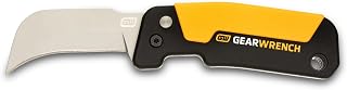 GEARWRENCH Lineman Folding Hawkbill Knife | GWKHBFDS