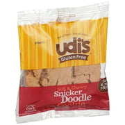 Udis Gluten Free Snickerdoodle Cookie by Pinnacle Foods – 1.7 Ounce (Pack of 36), Pack of 36