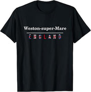 England - Weston-super-Mare T-Shirt