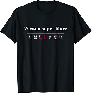 England - Weston-super-Mare T-Shirt