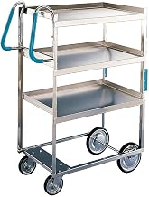 Ergo-One 700-Lb. Capacity Utility Carts - (2) 18-5/8 X35-3/8" Shelves