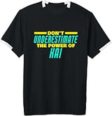 Don't Underestimate The Power of Kai Funny Kai Name Adult & Youth Soccer Jersey