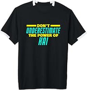 Don't Underestimate The Power of Kai Funny Kai Name Adult & Youth Soccer Jersey