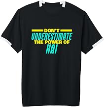 Don't Underestimate The Power of Kai Funny Kai Name Adult & Youth Soccer Jersey
