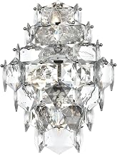 ELEGANT Lighting Adaline 18 inch Wall Sconce in Chrome