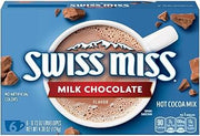 Classic Milk Chocolate Hot Cocoa Mix By Swiss Miss 6 Envelope Box (4 Pack)