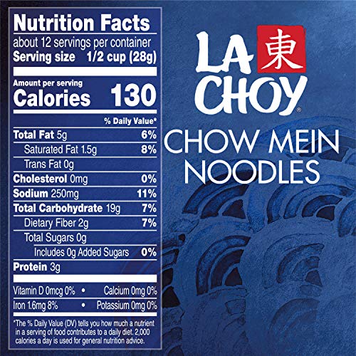 La Choy 12 Ounce (Pack of 1) / 1 Noodles