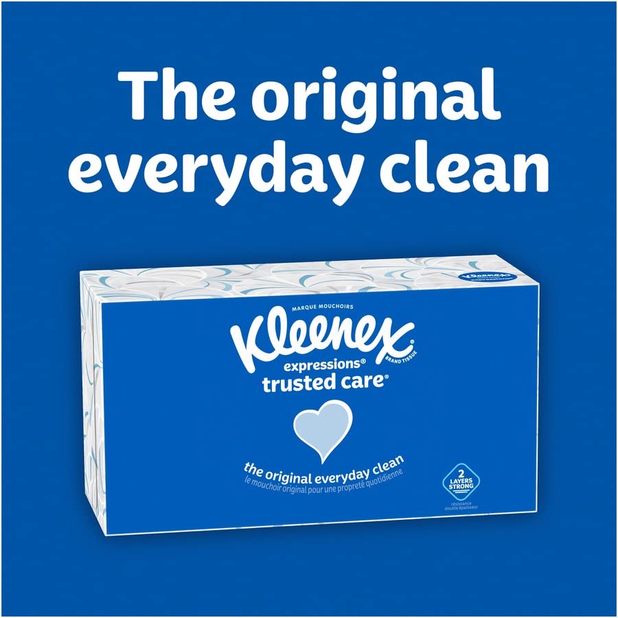 Ultra Soft Tissues by Kleenex – Bamboo, White, Model 54308CT