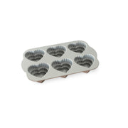 Nordic Ware Tiered Heart Cakelet / 3-Cup / Toffee Bundt Pans