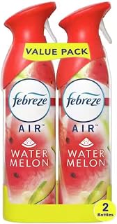 Febreze Odor-Fighting Air Freshener, Watermelon Scent, Pack of 2, 8.8 fl oz each