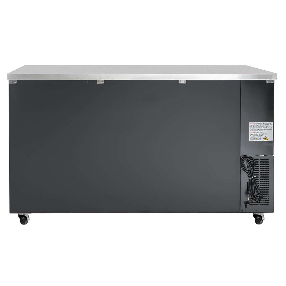 69 1/8" Bar Refrigerator by MOTAK – 71.46x30.51x41.73, In Description, Check Images, Model MBB-2D-70-G-X