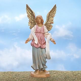 Fontanini by Roman, Standing Angel, 12" Collection, Nativity Figure, Made in Italy