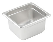 Winco 4" Deep / 1 / Stainless Steel Steamers