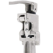 Table Mount Can Opener - Up to 11" H Cans Stainless Steel by HUBERT – Large, Cast Aluminum, Natural, Model TMC11