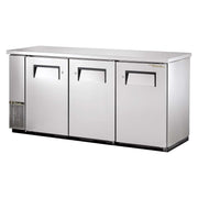 S/S 2-Solid Door 4-Shelf Back Bar Cooler for 150 6-Packs by TRUE – Commercial Grade