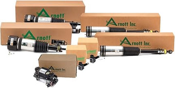 Arnott Front & Rear Air Struts & Compressor Sensors Kit For W220 4Matic Airmatic With Air Dryer - ABCO Unit - AIRMATIC