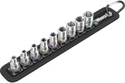 Wera 05003883001 BELT A 4 ZYKLOP SOCKET SET 1/4" DRIVE 9 PIECES