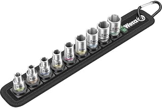 Wera 05003883001 BELT A 4 ZYKLOP SOCKET SET 1/4" DRIVE 9 PIECES