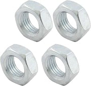 Allstar Performance ALL18252 0.31 in. 24 Right Hand Steel Jam Nuts - Pack of 4