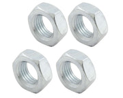 0.31 in. 24 Right Hand Steel Jam Nuts - Pack of by Allstar Performance – Onesize, Alloy Steel, Silver, Pack of 4, Model ALL18252