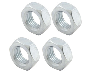 0.31 in. 24 Right Hand Steel Jam Nuts - Pack of by Allstar Performance – Onesize, Alloy Steel, Silver, Pack of 4, Model ALL18252